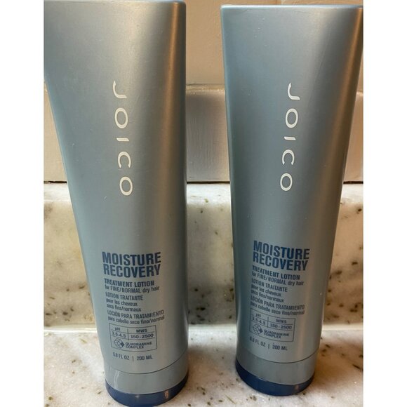 2 JOICO Moisture Recovery Treatment Lotion for Fine Normal Dry Hair 6.8 oz - Picture 1 of 2